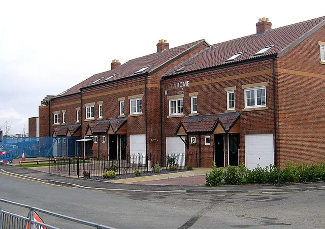Bishop's Close housing, Belmont, Durham