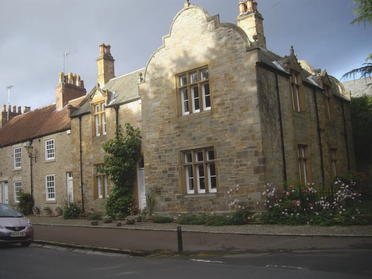 Houses in Brancepeth village