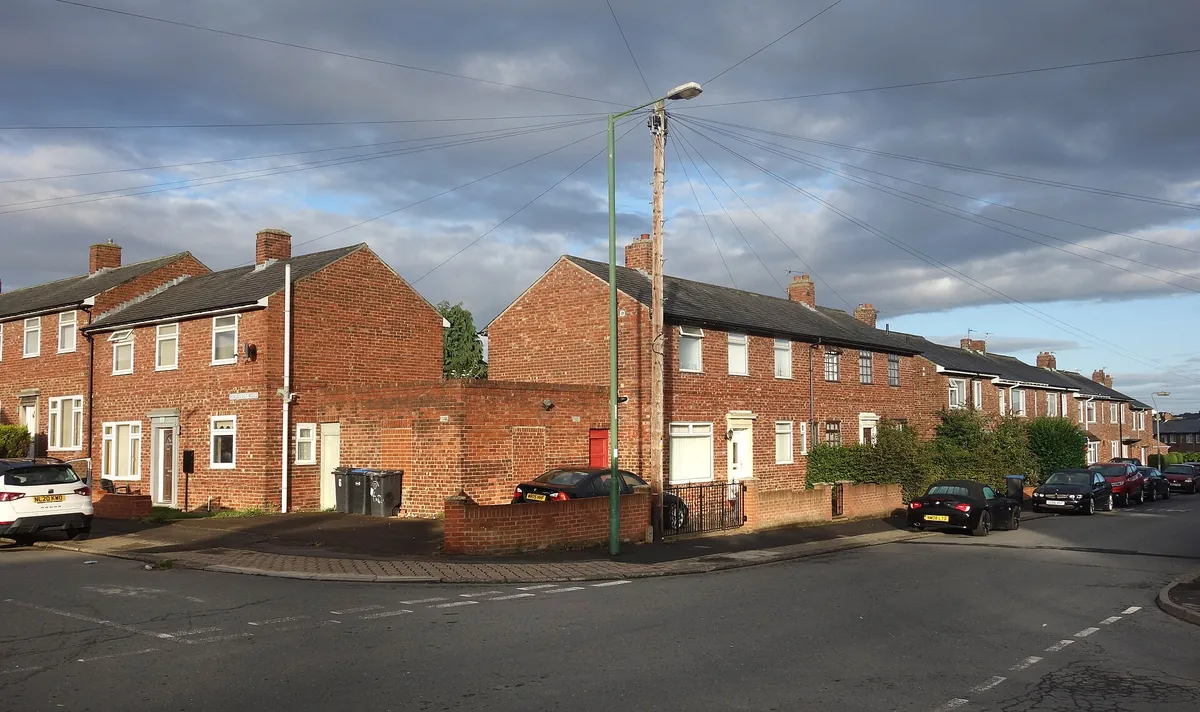 Corner of Roosevelt Road and Annand Road, Gilesgate