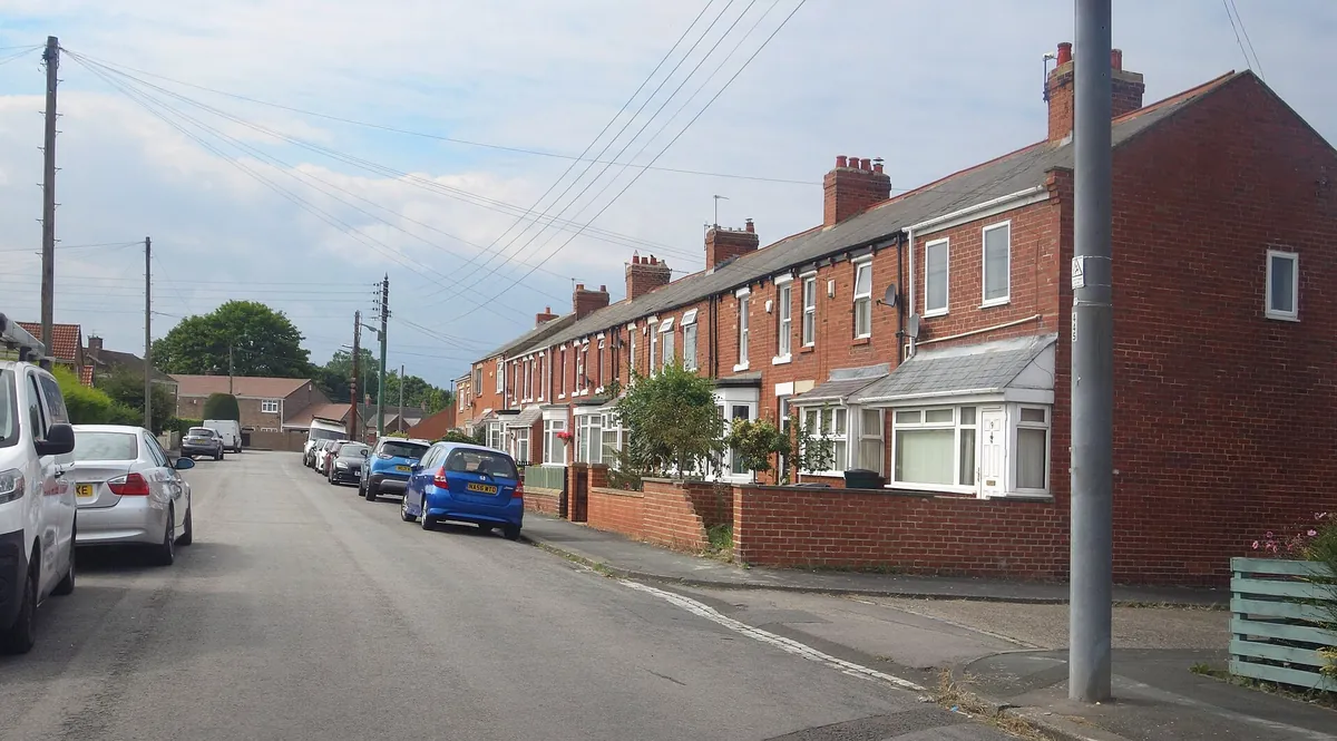 Nelson Terrace, Sherburn